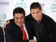 Real Madrid's Portuguese forward Cristia